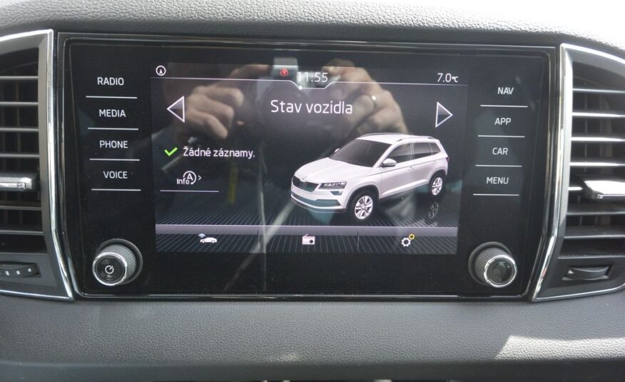 Škoda Karoq 2.0TDi 4×4 STYLE , LED,tažné,N 110kW