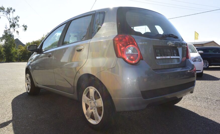 Chevrolet Aveo 1.2i 62kW