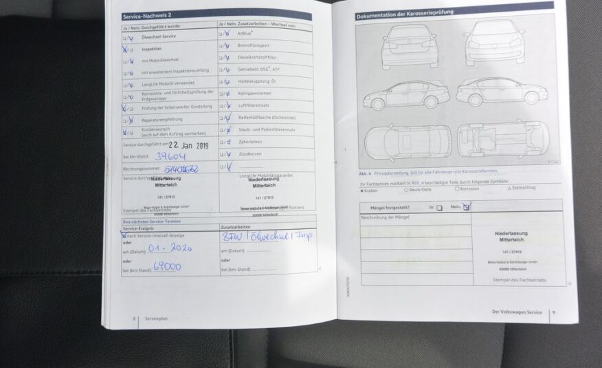 Volkswagen Golf Sportsvan 1.4TSi Allstar 92kW