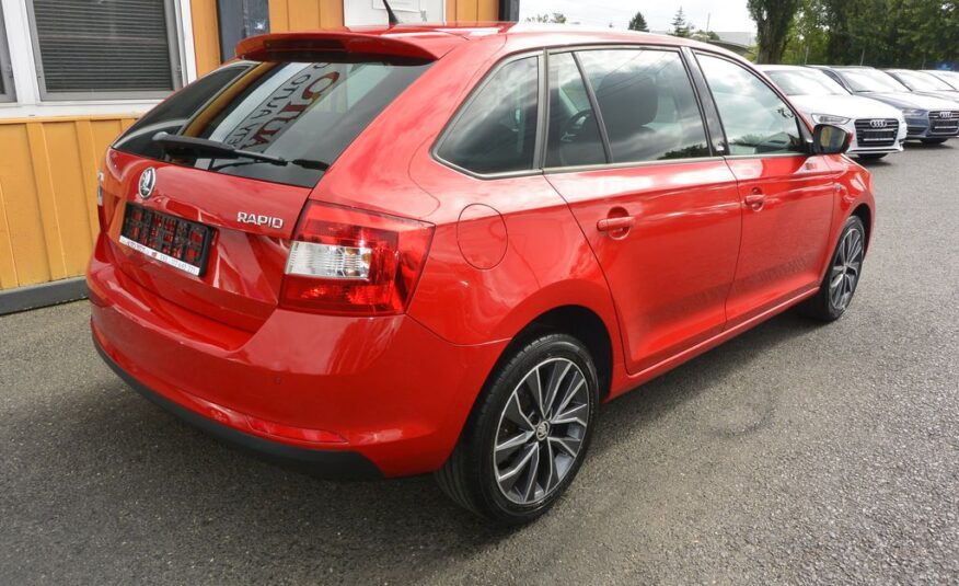 Škoda Rapid 1.2TSi EDIOTION Xenon 63kW