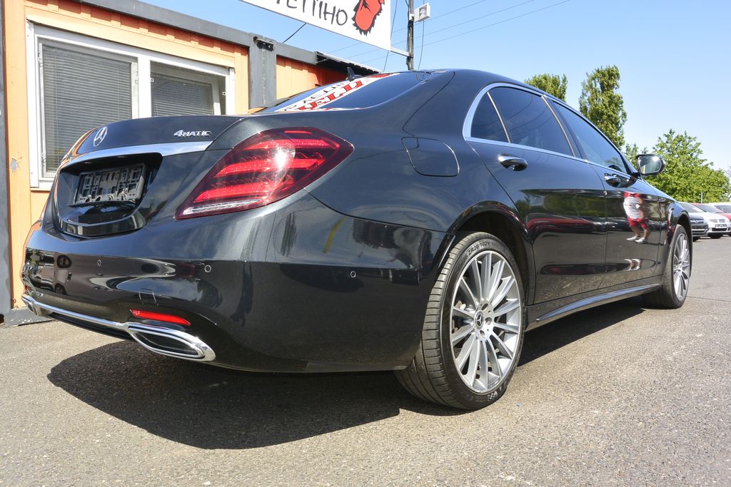 Mercedes-Benz S 400 400d 4MATIC L AMG 250kW