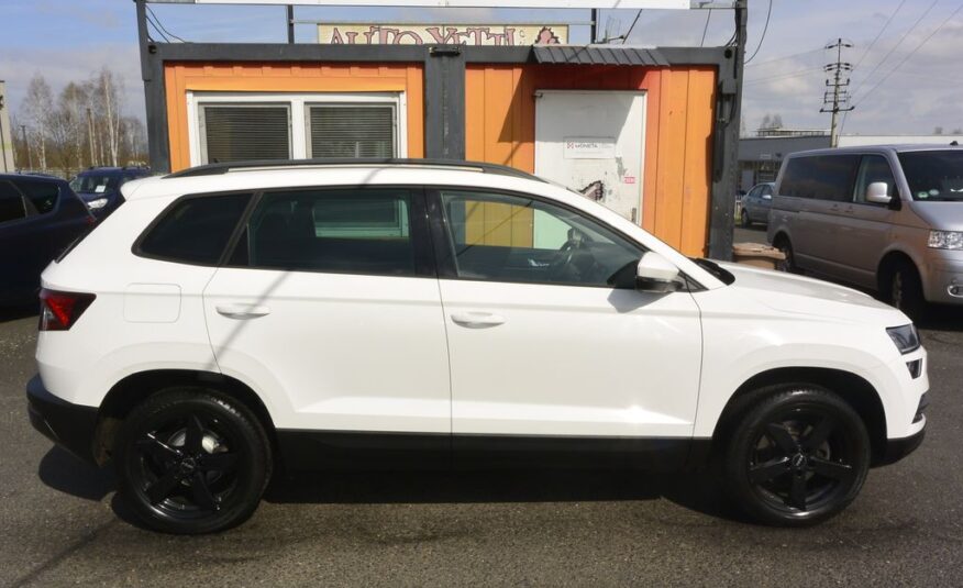 Škoda Karoq 2.0TDi 4×4 STYLE , LED,tažné,N 110kW