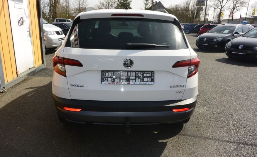 Škoda Karoq 2.0TDi 4×4 STYLE , LED,tažné,N 110kW