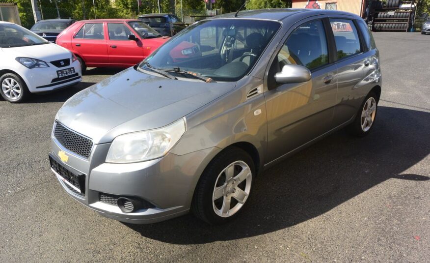Chevrolet Aveo 1.2i 62kW
