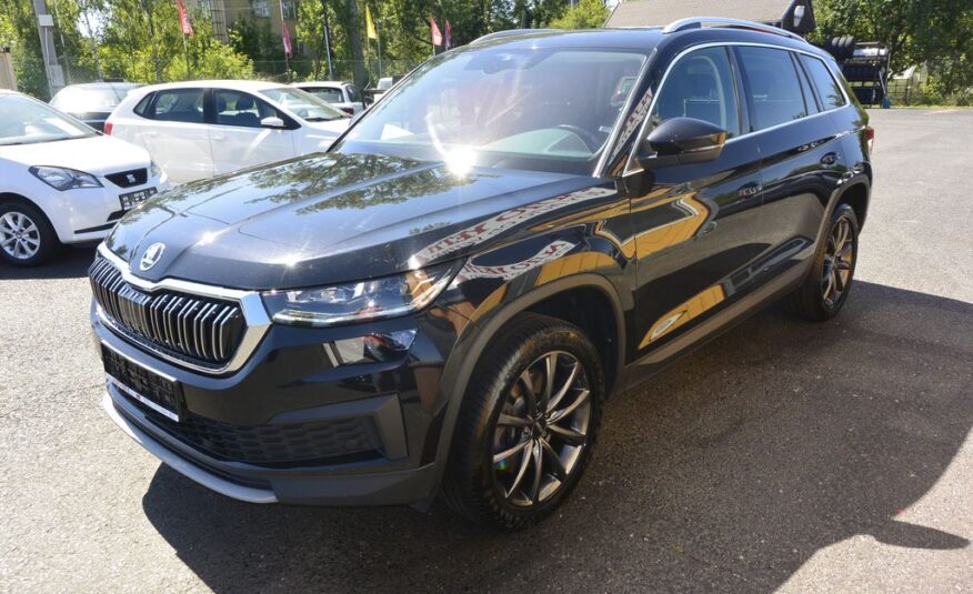 Škoda Kodiaq 2.0TDi 4×4 DSG Panorama 147kW 147kW