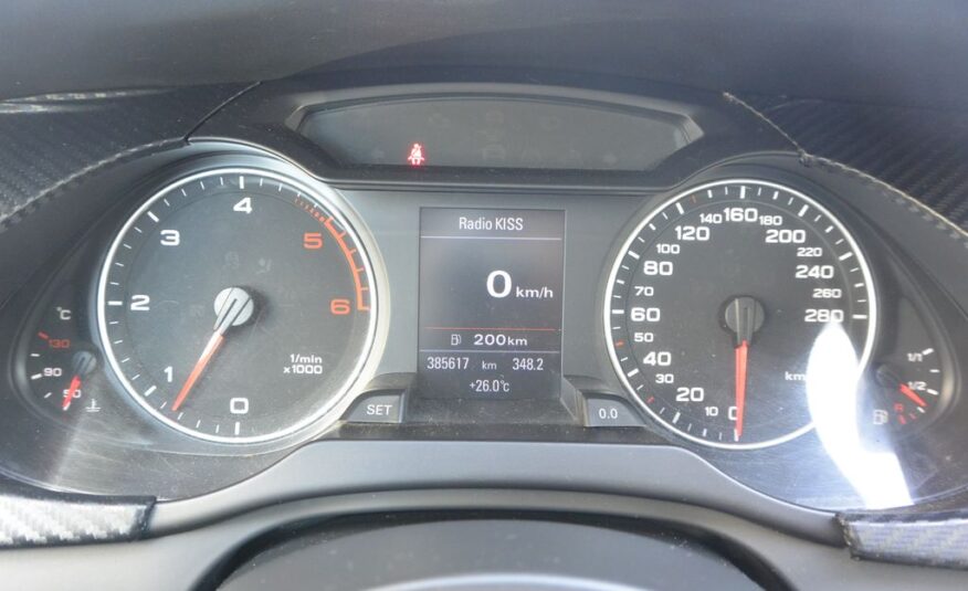Audi A4 3.0TDi Quattro 176kW