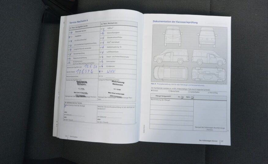 Volkswagen T5 Transporter 2.0TDi 103kW 103kW