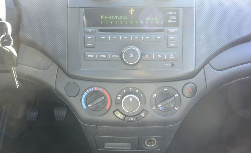 Chevrolet Aveo 1.2i 62kW