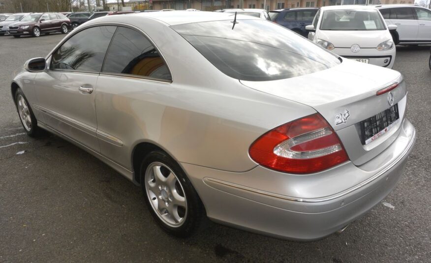 Mercedes-Benz CLK 240 125kW 125kW