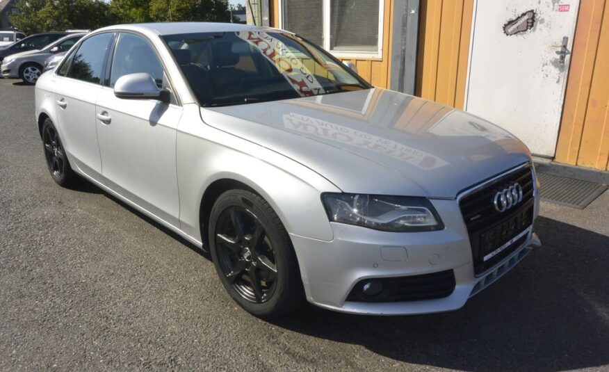 Audi A4 3.0TDi Quattro 176kW