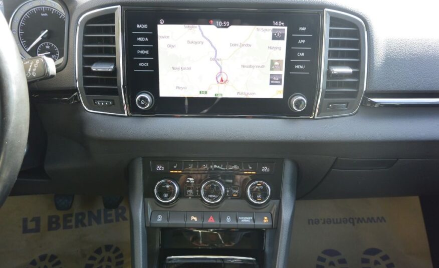 Škoda Karoq 2.0TDi 4×4 STYLE , LED,tažné,N 110kW