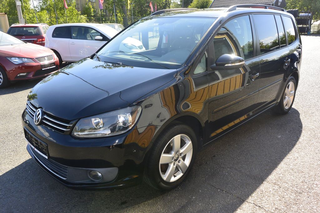 Volkswagen Touran 1.6TDi  Comfortline 77kW