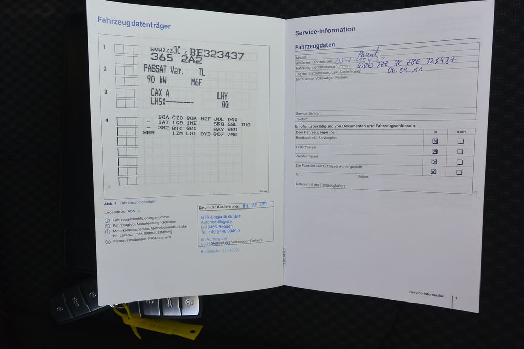 Volkswagen Passat 1.4TSi 90kW