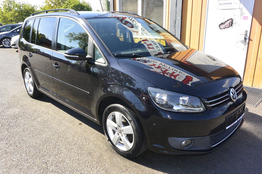 Volkswagen Touran 1.6TDi  Comfortline 77kW