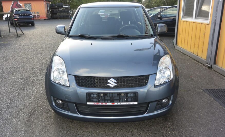 Suzuki Swift 1.3i16v 4×4 67kW
