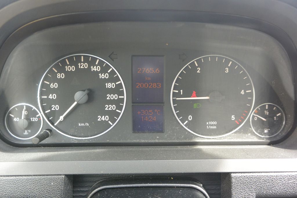 Mercedes-Benz A 180 2.0CDi 6kv 80kW