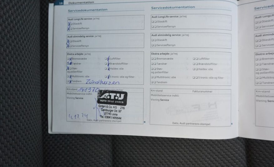 Audi A3 1.4TSi 92kW