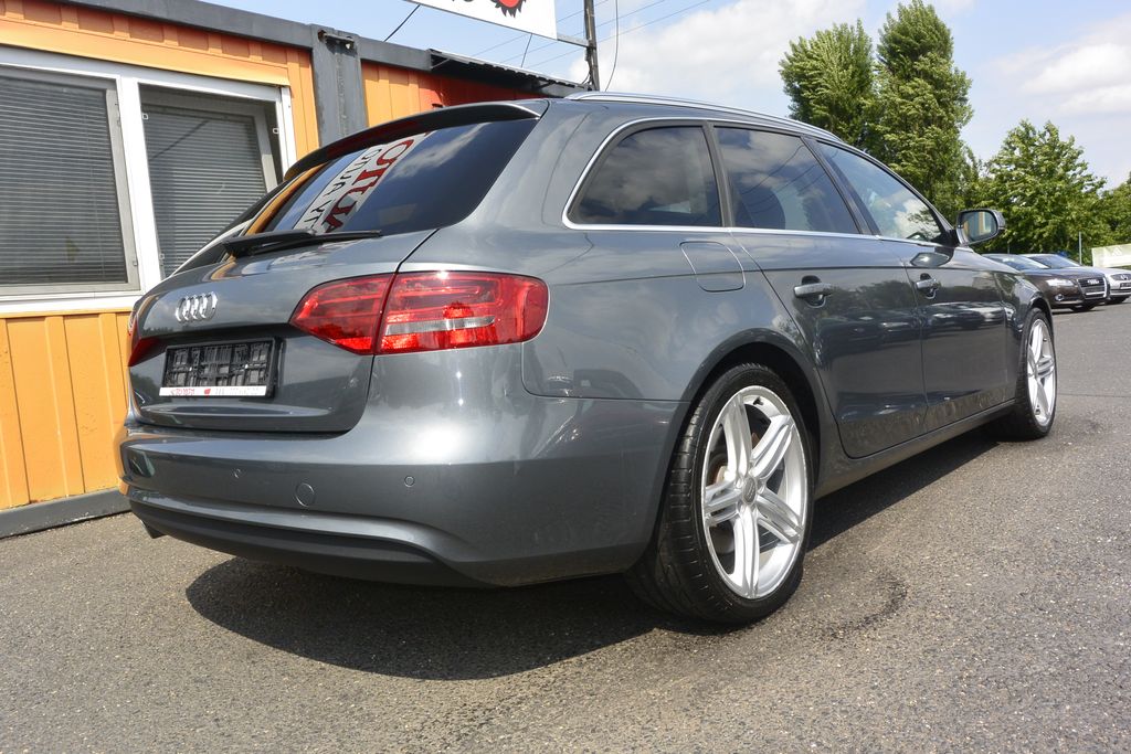 Audi A4 3.0TDi 180kW QUATTRO AUTOMAT 180kW