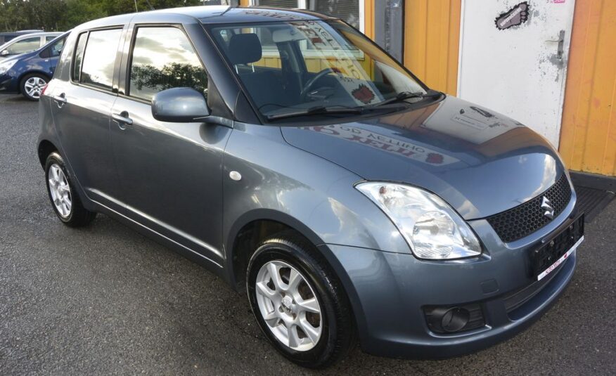 Suzuki Swift 1.3i16v 4×4 67kW