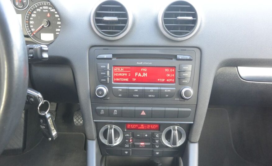 Audi A3 1.4TSi 92kW