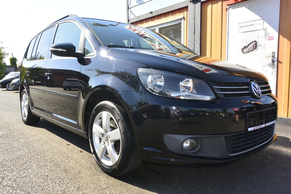 Volkswagen Touran 1.6TDi  Comfortline 77kW