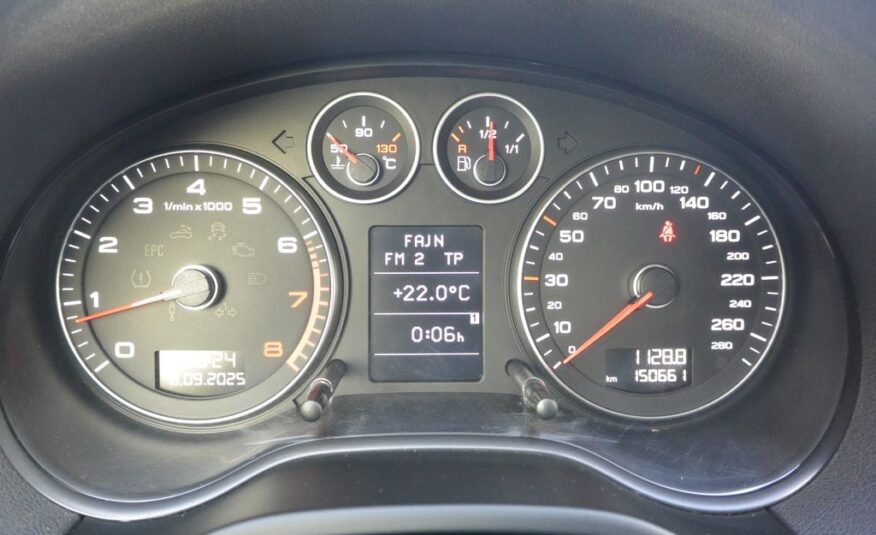 Audi A3 1.4TSi 92kW