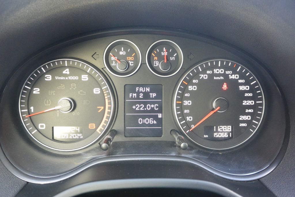 Audi A3 1.4TSi 92kW