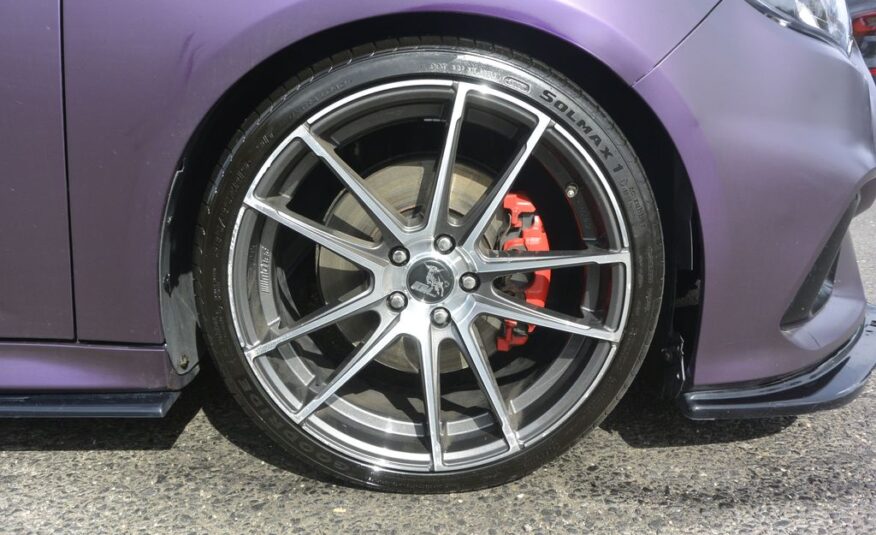 Ford Focus ST 2,0 EcoBoost 184kW 184kW