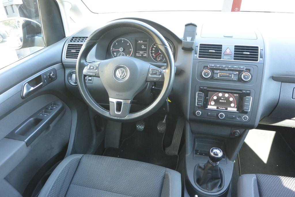 Volkswagen Touran 1.6TDi  Comfortline 77kW