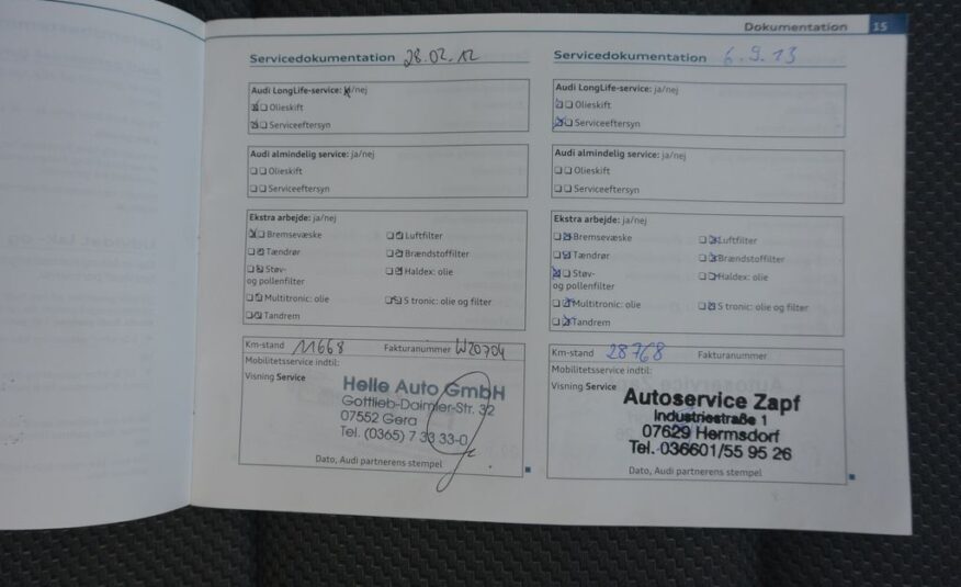Audi A3 1.4TSi 92kW