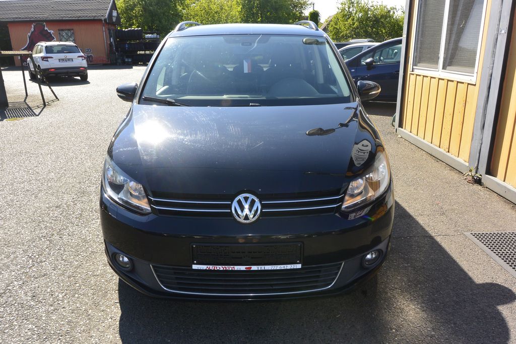 Volkswagen Touran 1.6TDi  Comfortline 77kW