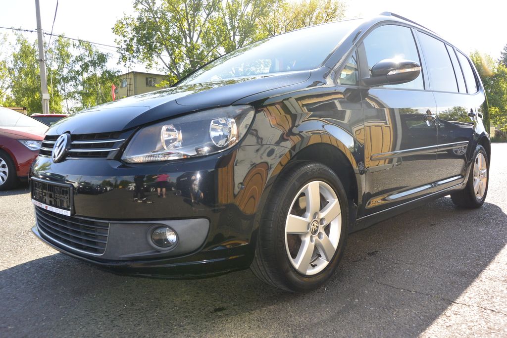 Volkswagen Touran 1.6TDi  Comfortline 77kW