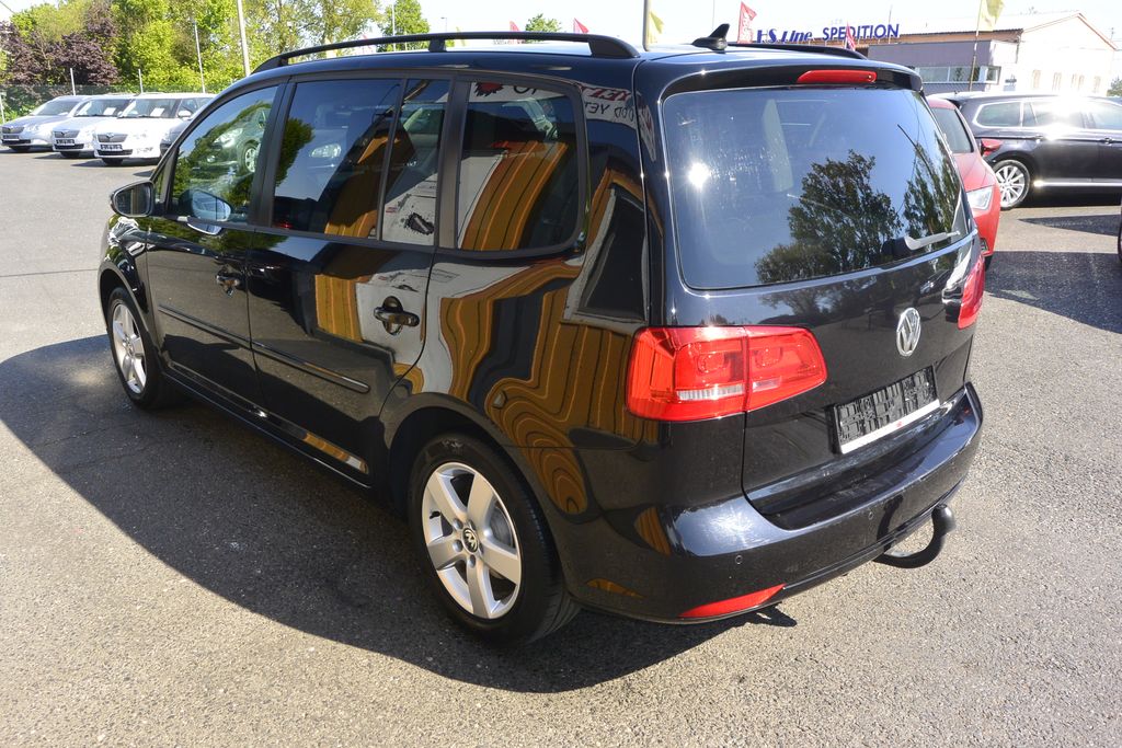 Volkswagen Touran 1.6TDi  Comfortline 77kW