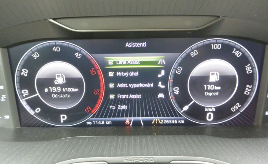 Škoda Superb 2.0TDi 140kW DSG DPH 140kW