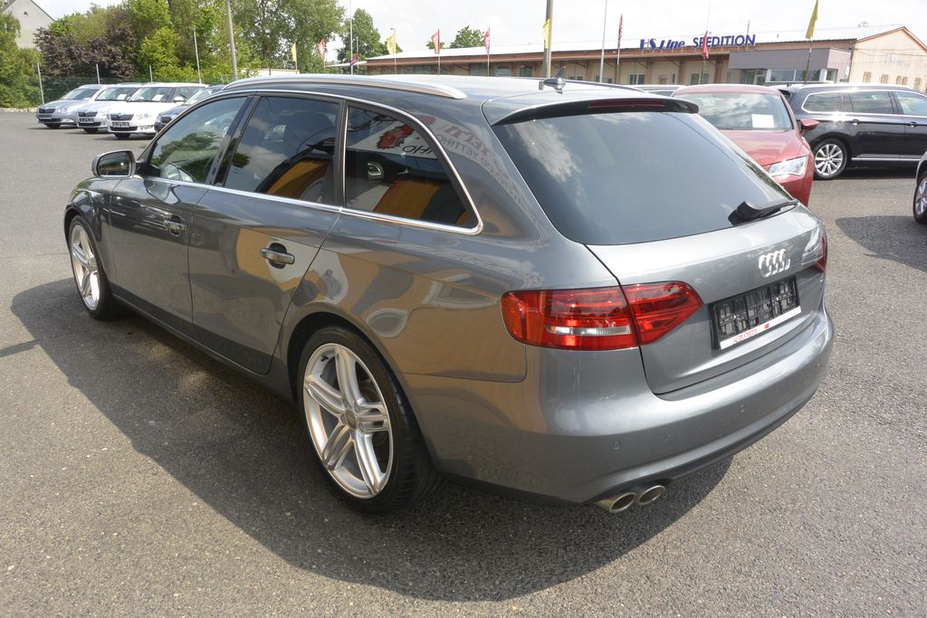 Audi A4 3.0TDi 180kW QUATTRO AUTOMAT 180kW
