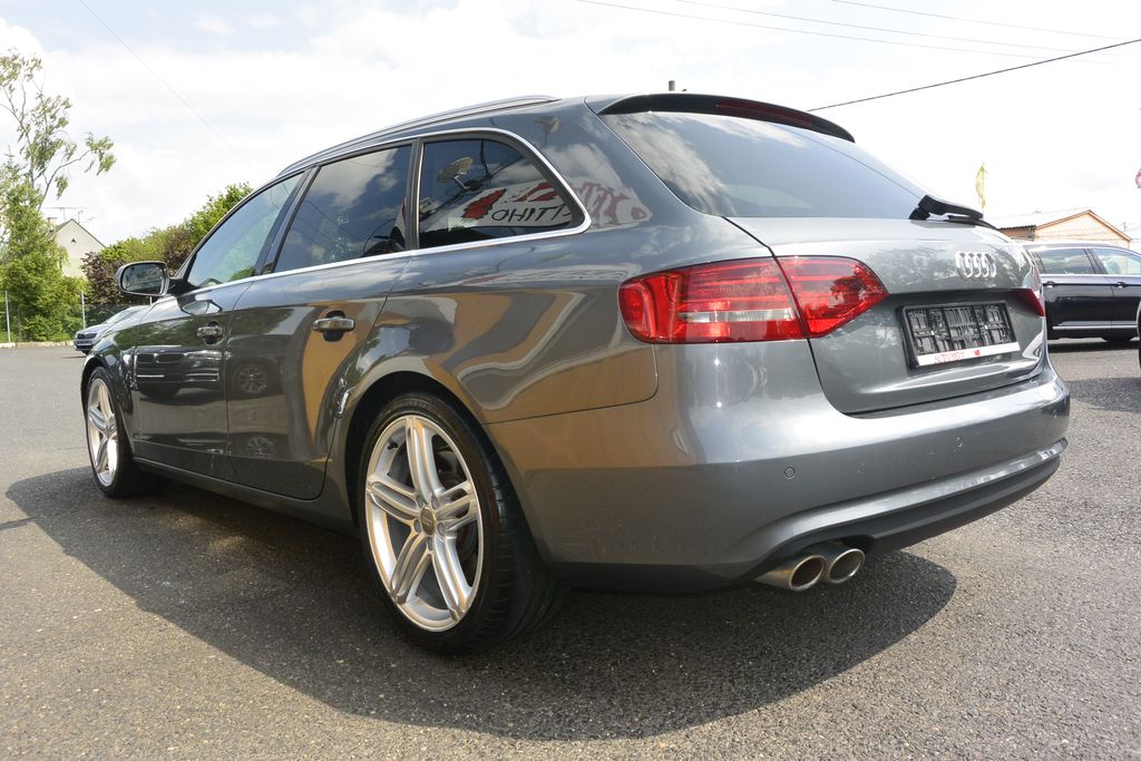 Audi A4 3.0TDi 180kW QUATTRO AUTOMAT 180kW