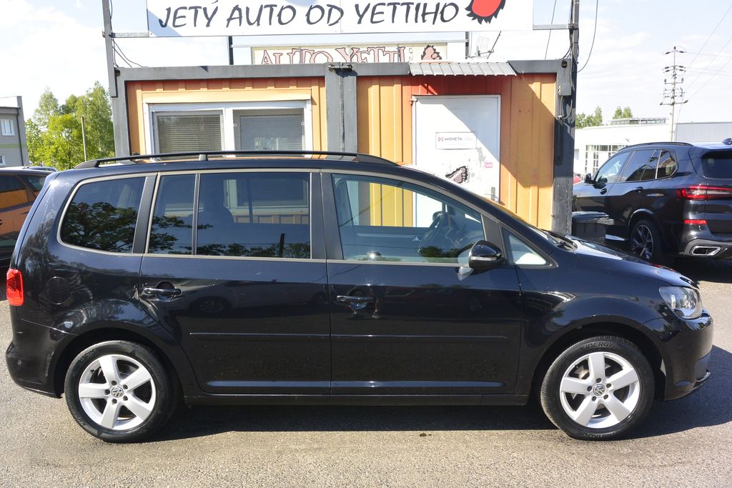 Volkswagen Touran 1.6TDi  Comfortline 77kW