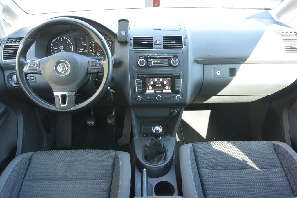 Volkswagen Touran 1.6TDi  Comfortline 77kW