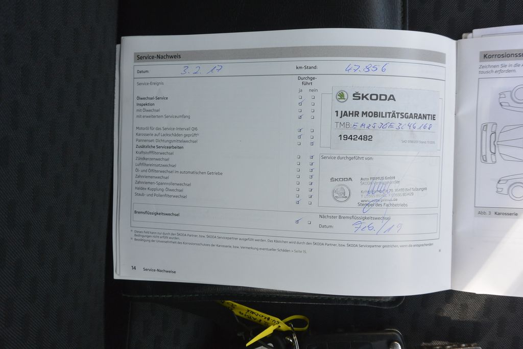 Škoda Fabia 1.2TSi 63kW