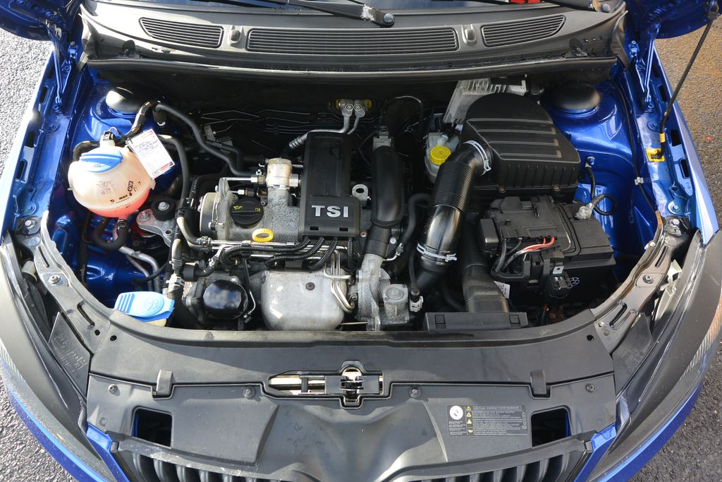 Škoda Fabia 1.2TSi 63kW