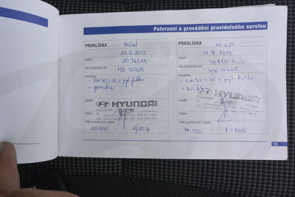 Hyundai i30 1.4CVVT 73kW