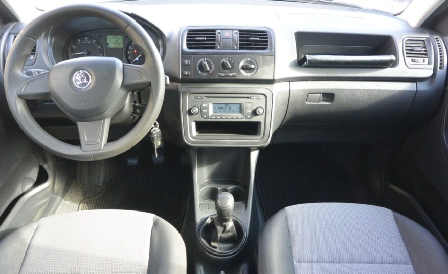 Škoda Fabia 1.2i 51kW
