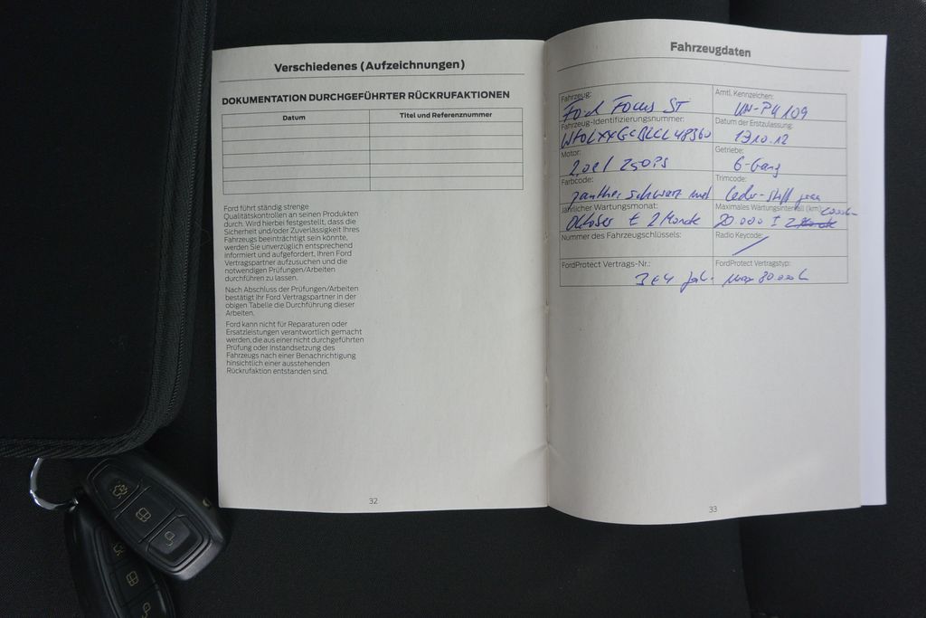 Ford Focus ST 2,0 EcoBoost 184kW 184kW