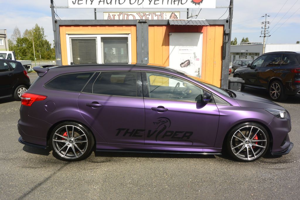 Ford Focus ST 2,0 EcoBoost 184kW 184kW