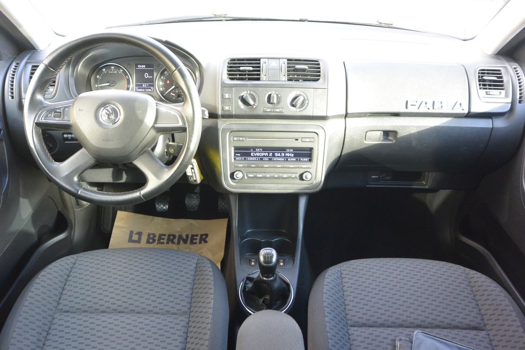 Škoda Fabia 1.2TSi 63kW