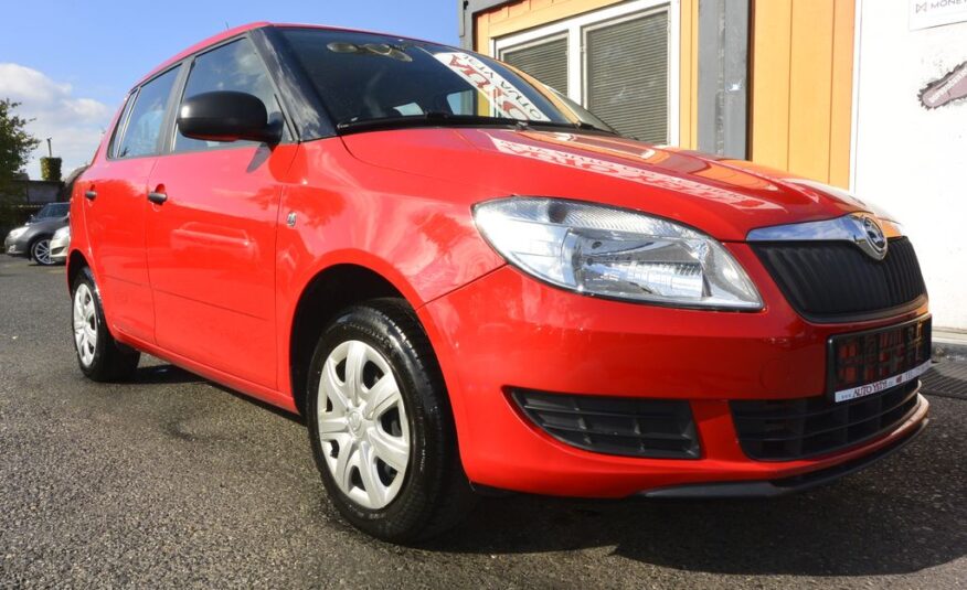 Škoda Fabia 1.2i 51kW