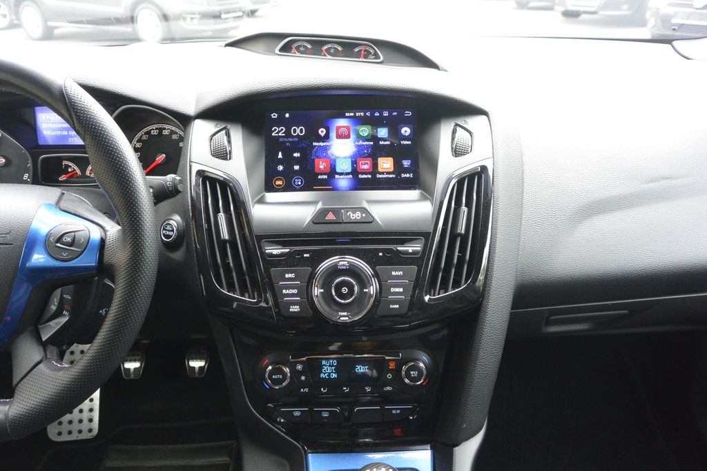 Ford Focus ST 2,0 EcoBoost 184kW 184kW