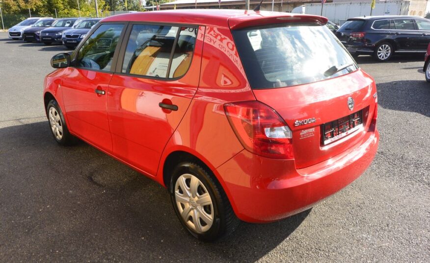 Škoda Fabia 1.2i 51kW