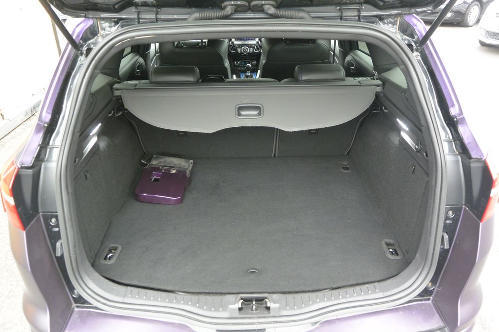 Ford Focus ST 2,0 EcoBoost 184kW 184kW