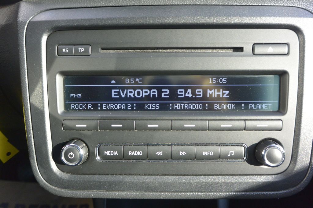 Škoda Fabia 1.2TSi 63kW